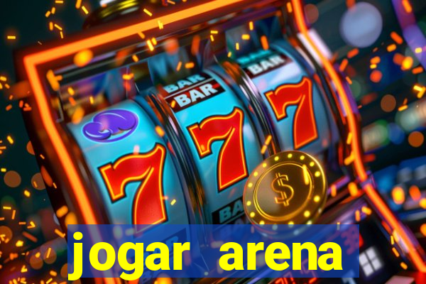 jogar arena breakout no pc